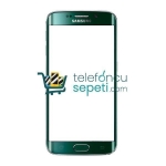 Samsung Galaxy S6 Edge G925 Lens Yeşil