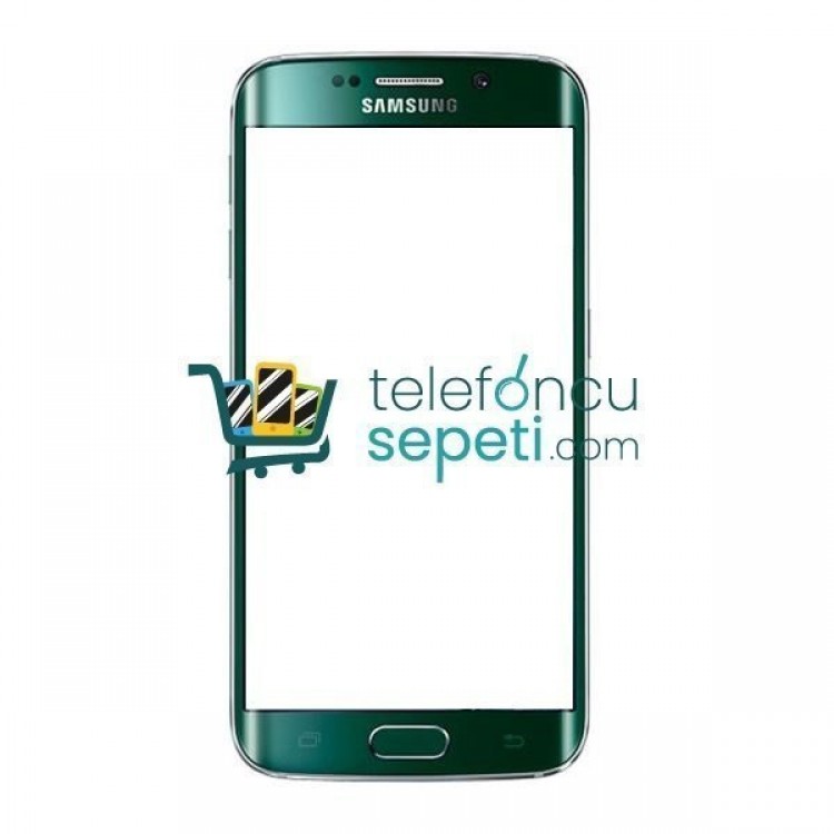 Samsung Galaxy S6 Edge G925 Lens Yeşil
