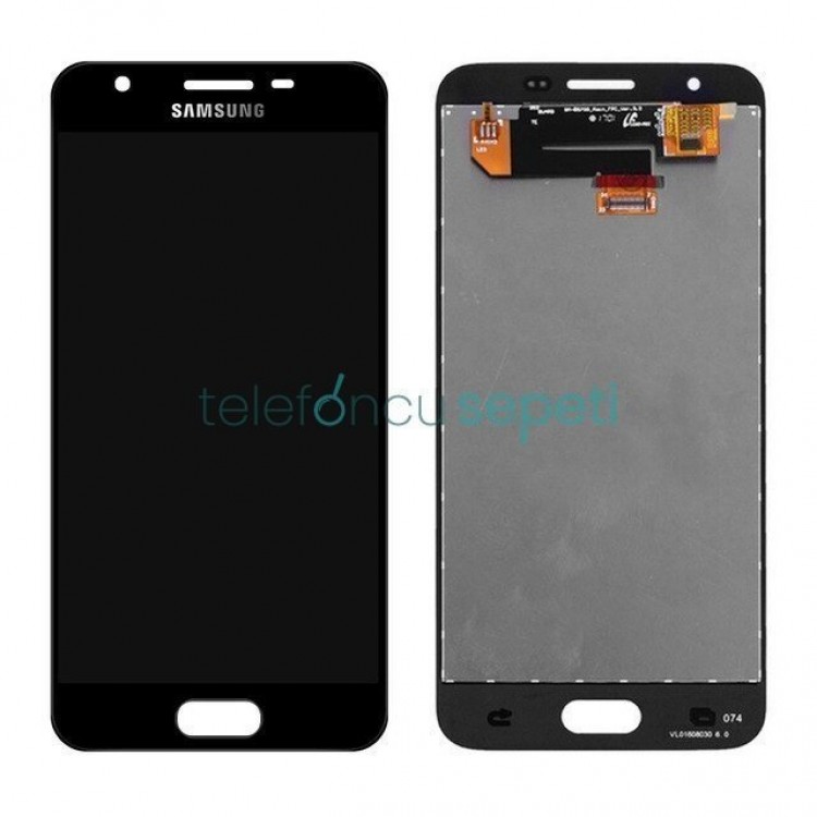 Samsung Galaxy J5 Prime G570 Ekran Dokumatik Siyah Revize