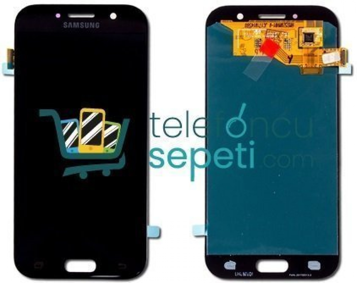 Samsung Galaxy A520 Ekran Dokunmatik Siyah Oled Üstün Kalite