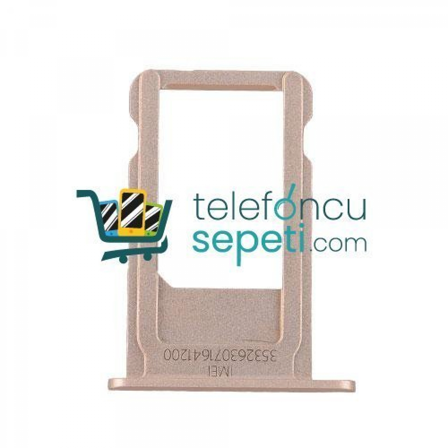 iPhone 6s Sim Kart Tepsisi Gold