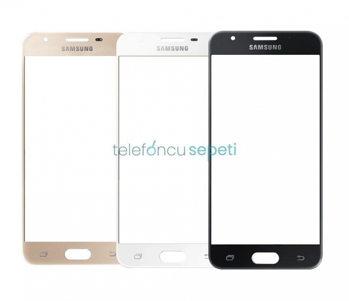 Samsung Galaxy J5 Prime G570 Lens Ocalı Siyah
