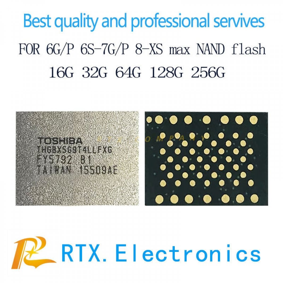 İPHONE 6S NAND FLASH 256 GB