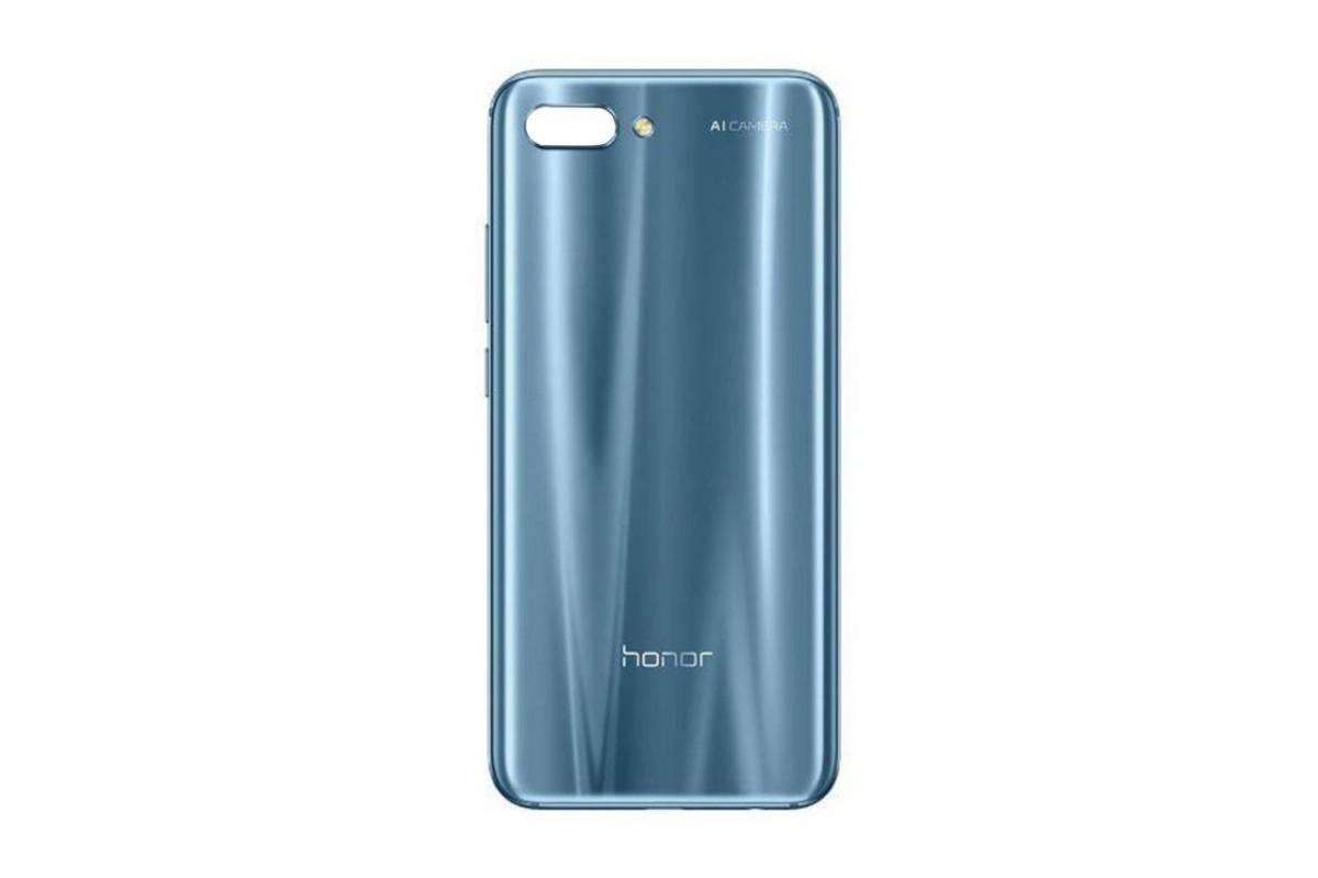 Huawei Honor 10 Arka Kapak Silver