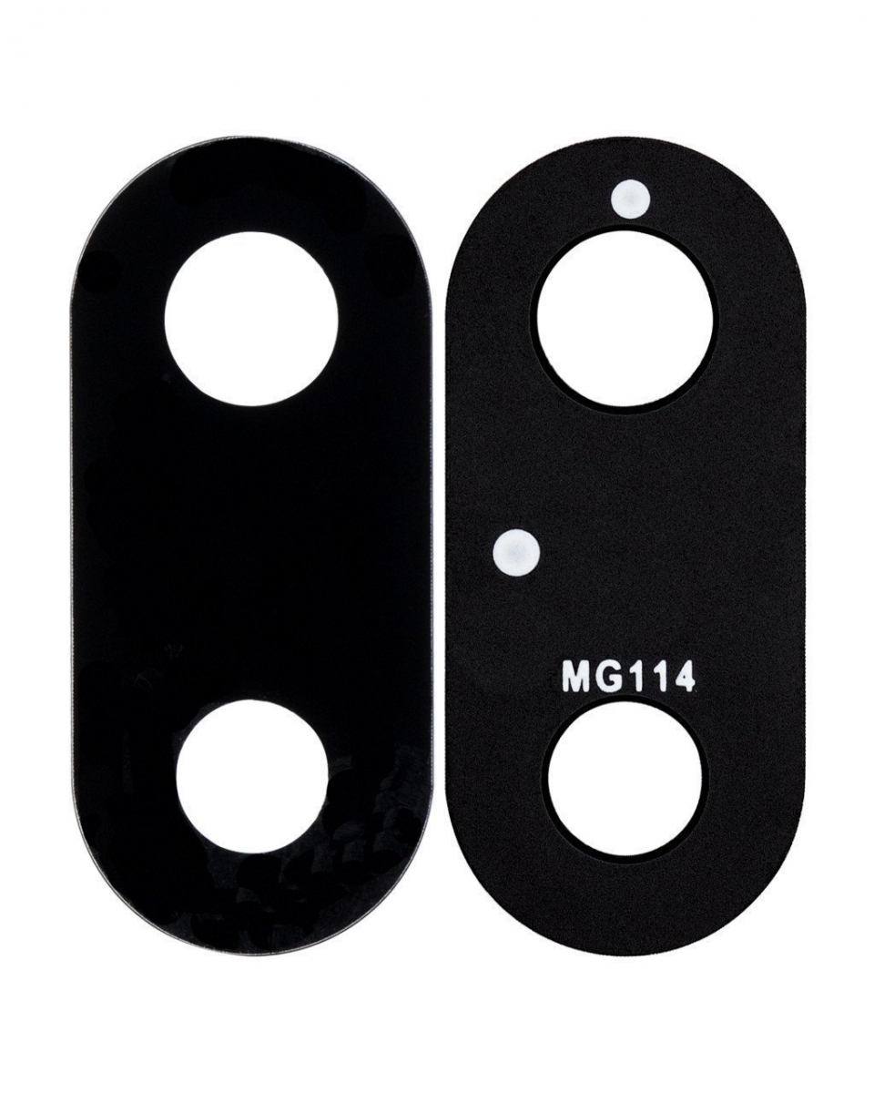 Samsung Galaxy A02 A022 Kamera Camı Siyah