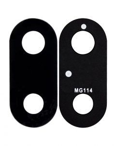 Samsung Galaxy A02 A022 Kamera Camı Siyah