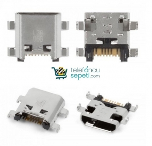 Samsung Galaxy J5 Prime G570 Şarj Soketi