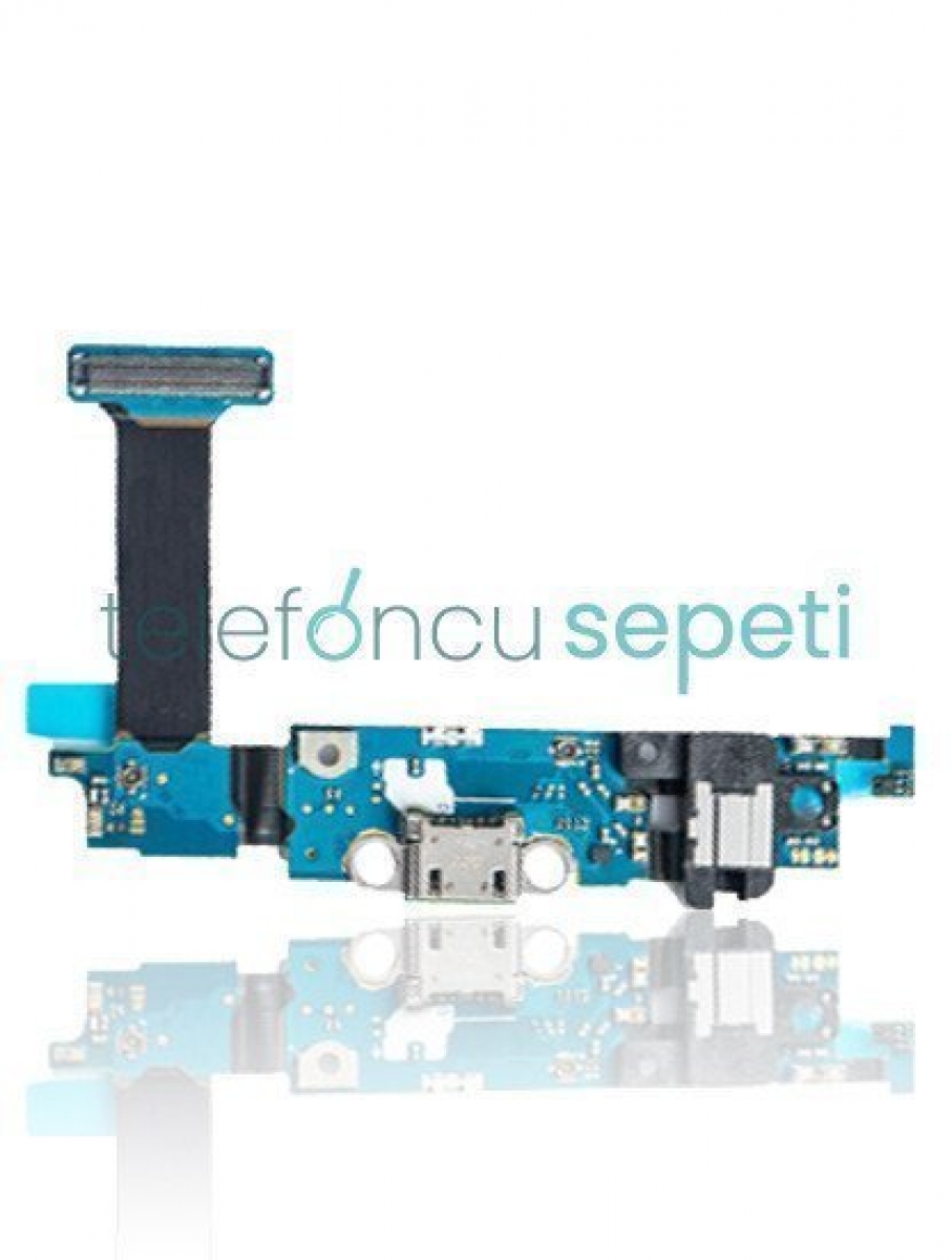 Samsung Galaxy S6 Edge G925f Şarj Soketli Mikrofon Filmi