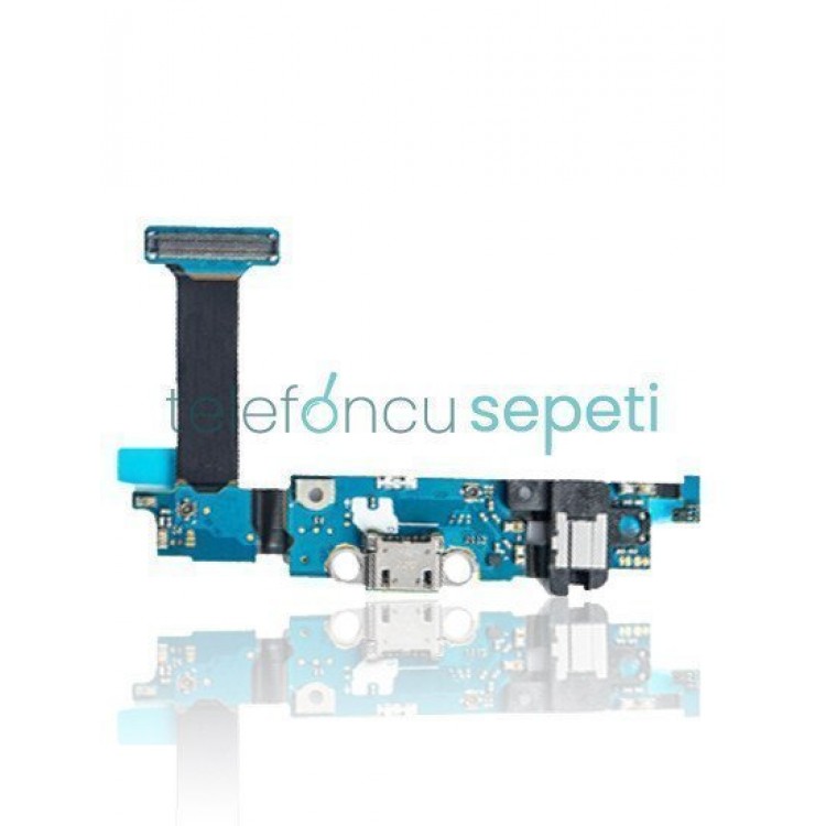 Samsung Galaxy S6 Edge G925f Şarj Soketli Mikrofon Filmi