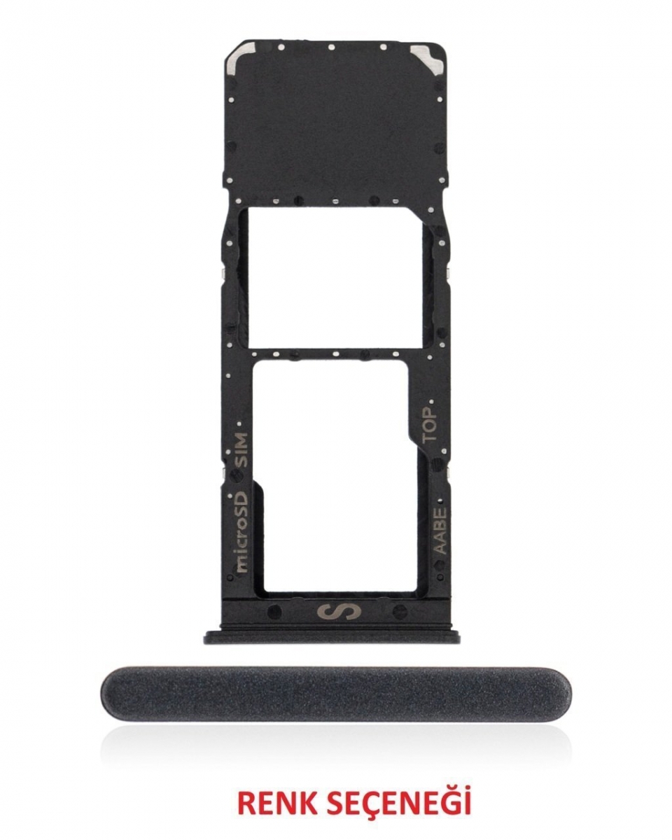 Samsung Galaxy A02 A022 Sim Kart Tepsisi