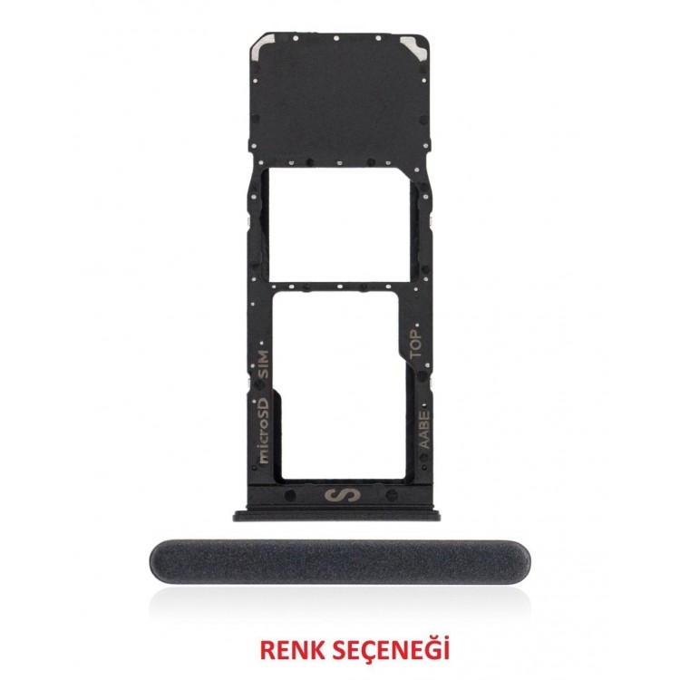 Samsung Galaxy A02 A022 Sim Kart Tepsisi