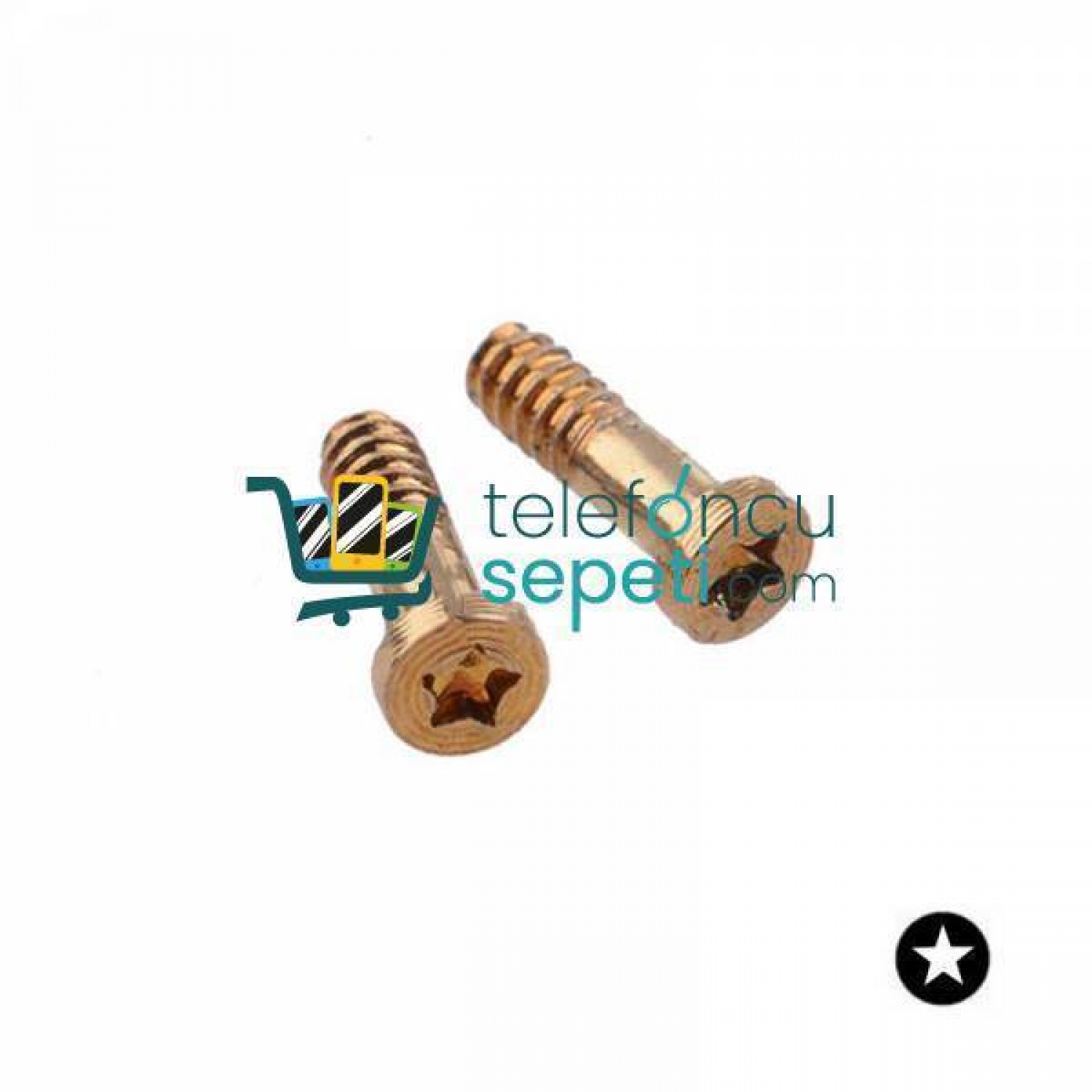 iPhone 6s Vida Alt Set 10'lu Gold