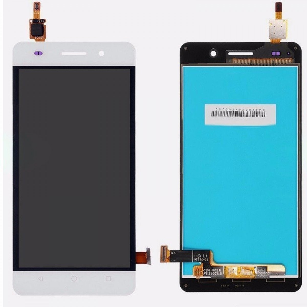 Huawei Honor 4c Ekran Dokunmatik Beyaz Çıtasız Huawei Honor 4c Ekran Dokunmatik Beyaz Çıtasız