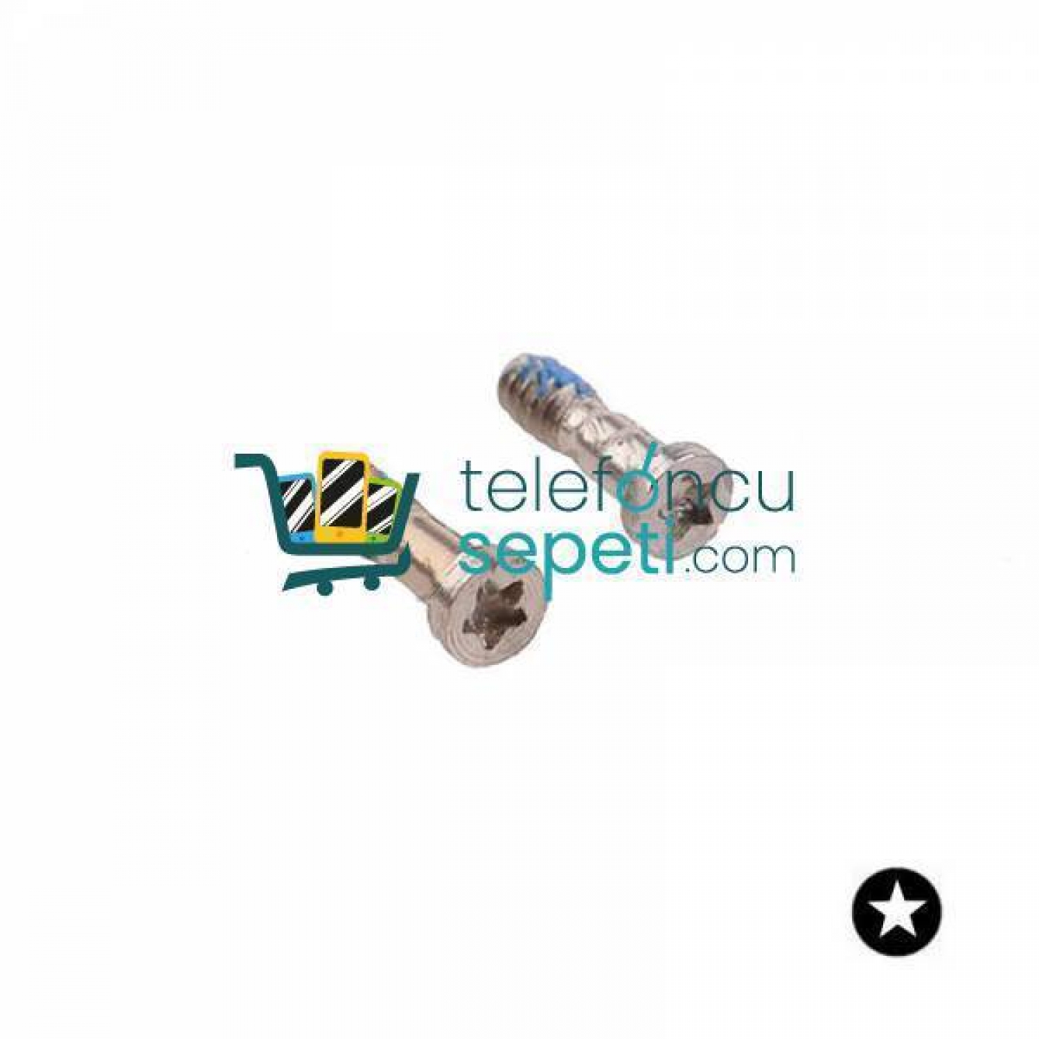 iPhone 6s Vida Alt Set 10'lu Siyah iPhone 6s Vida Alt Set 10'lu Siyah