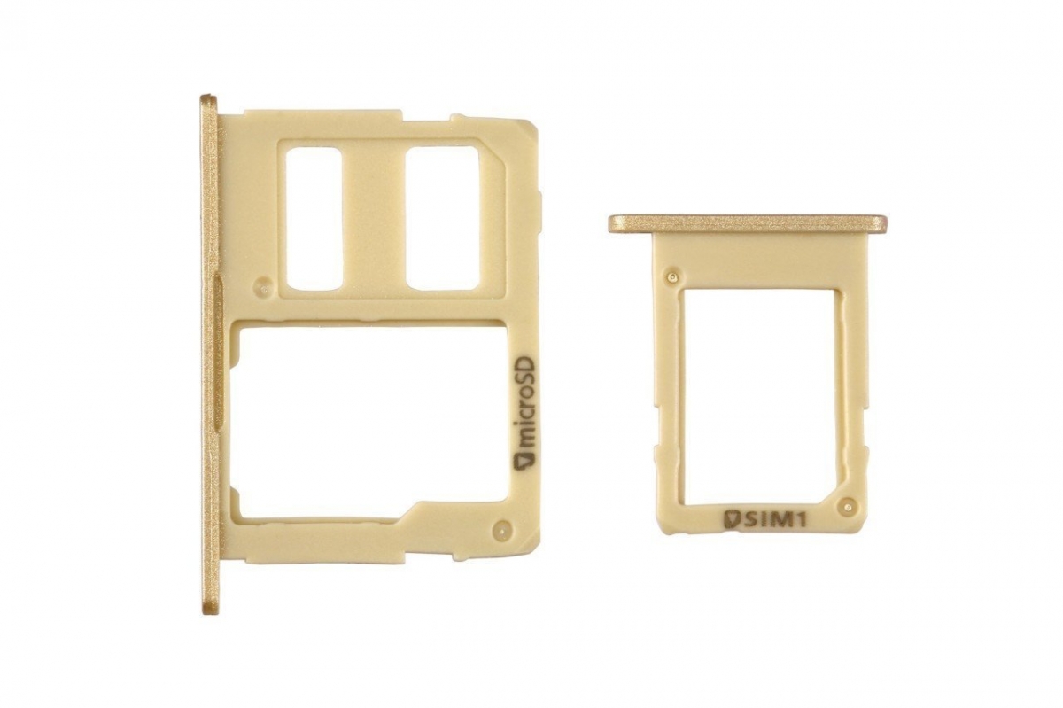 Samsung Galaxy J5 Prime G570 Sim Kart Tepsisi Gold