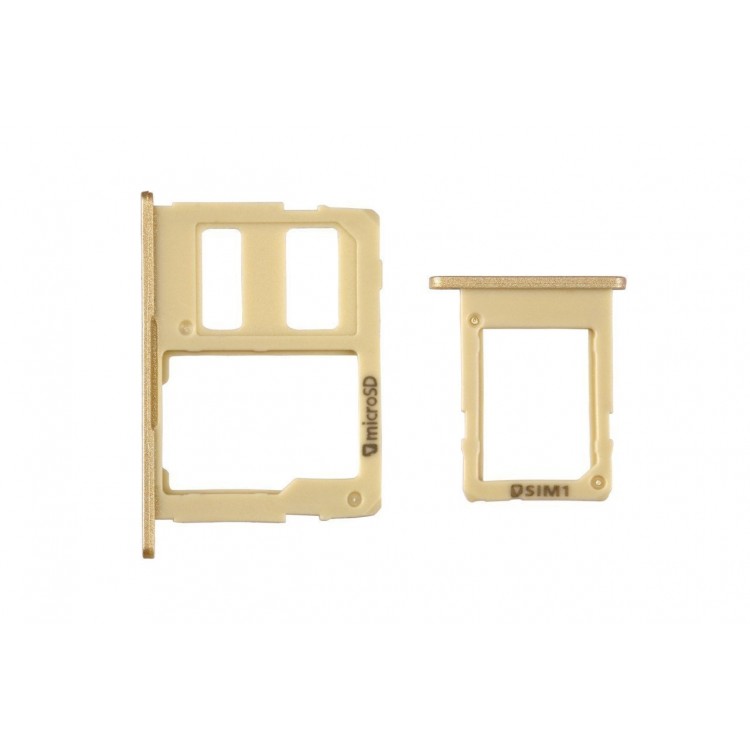 Samsung Galaxy J5 Prime G570 Sim Kart Tepsisi Gold