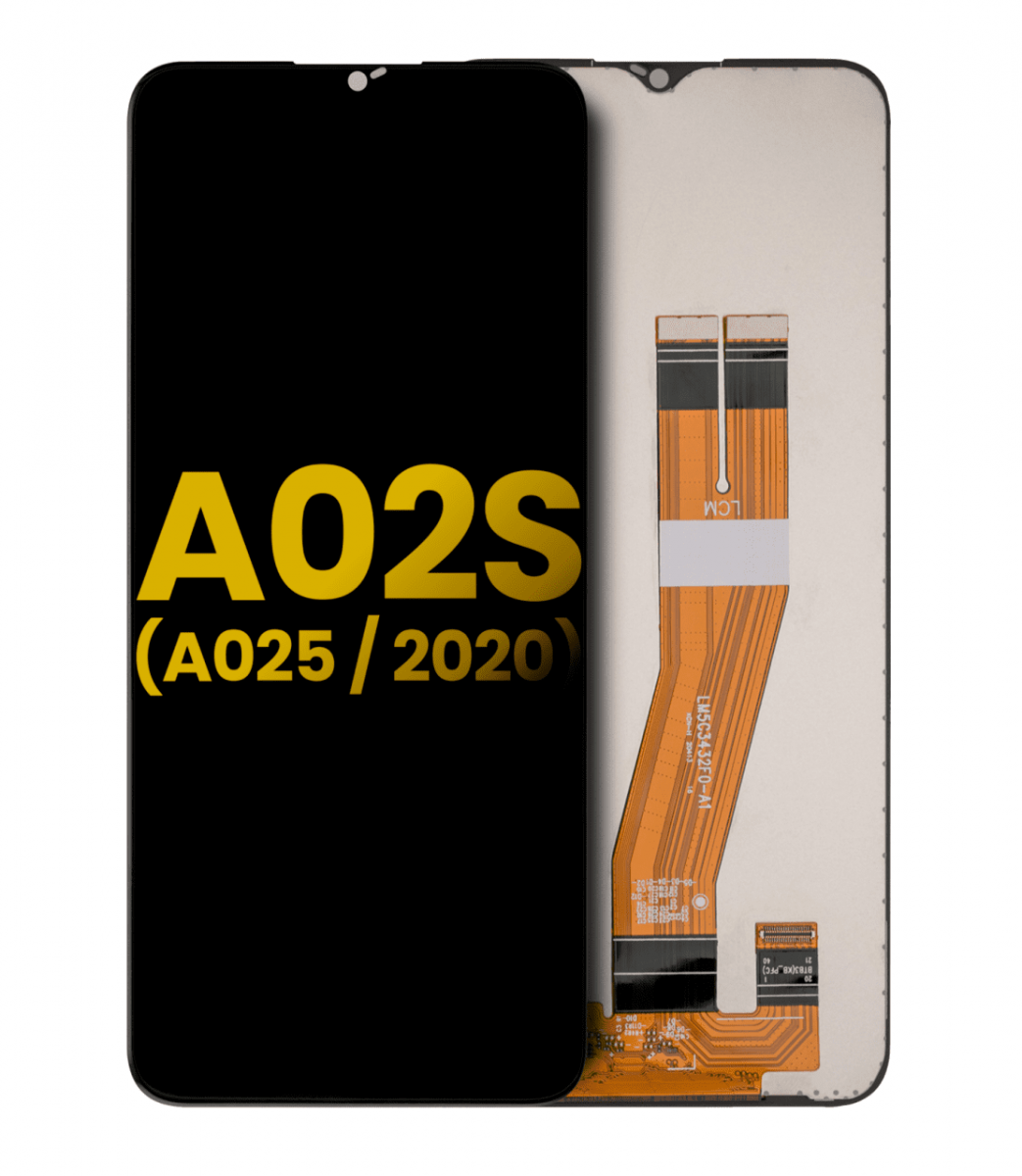 Samsung Galaxy A02S A025 Ekran Dokunmatik Siyah Çıtasız A Plus Kalite Samsung Galaxy A02S A025 Ekran Dokunmatik Siyah Çıtasız A Plus Kalite
