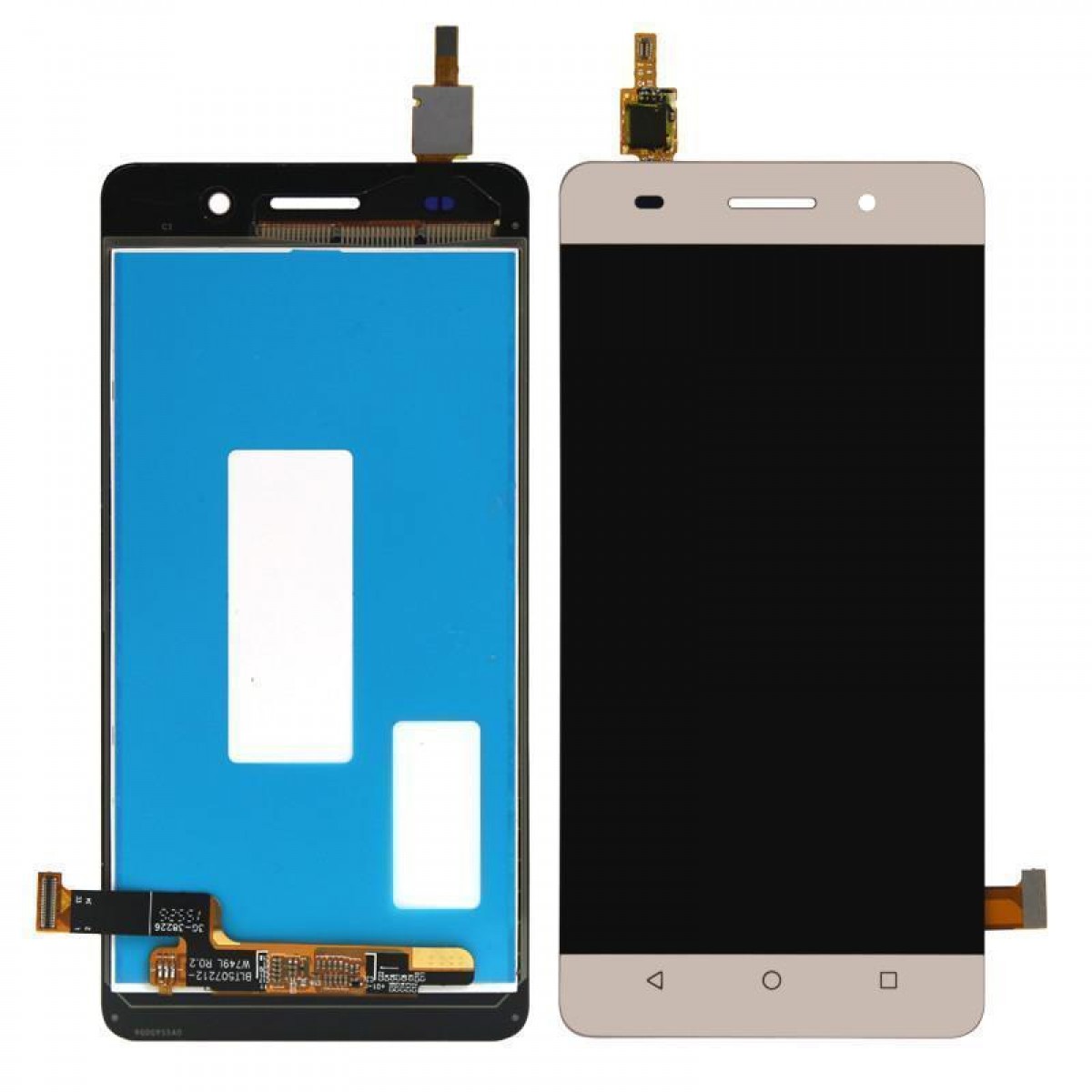 Huawei Honor 4c Ekran Dokunmatik Gold Çıtasız