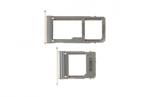 Samsung Galaxy A520 Sim Kart Tepsisi Gold Çift