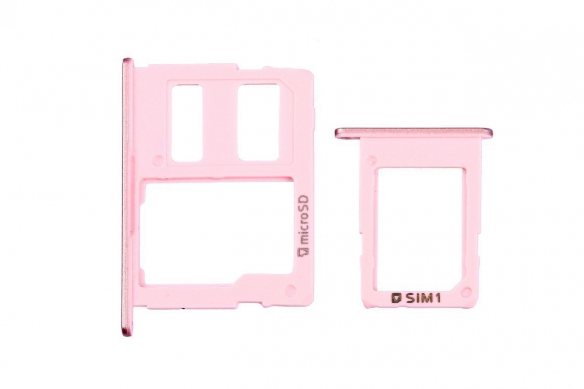 Samsung Galaxy J5 Prime G570 Sim Kart Tepsisi Rose