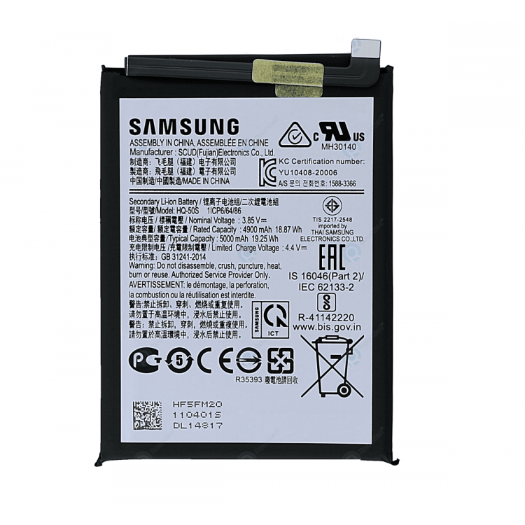 Samsung Galaxy A02S A025 Batarya Pil Orjinal