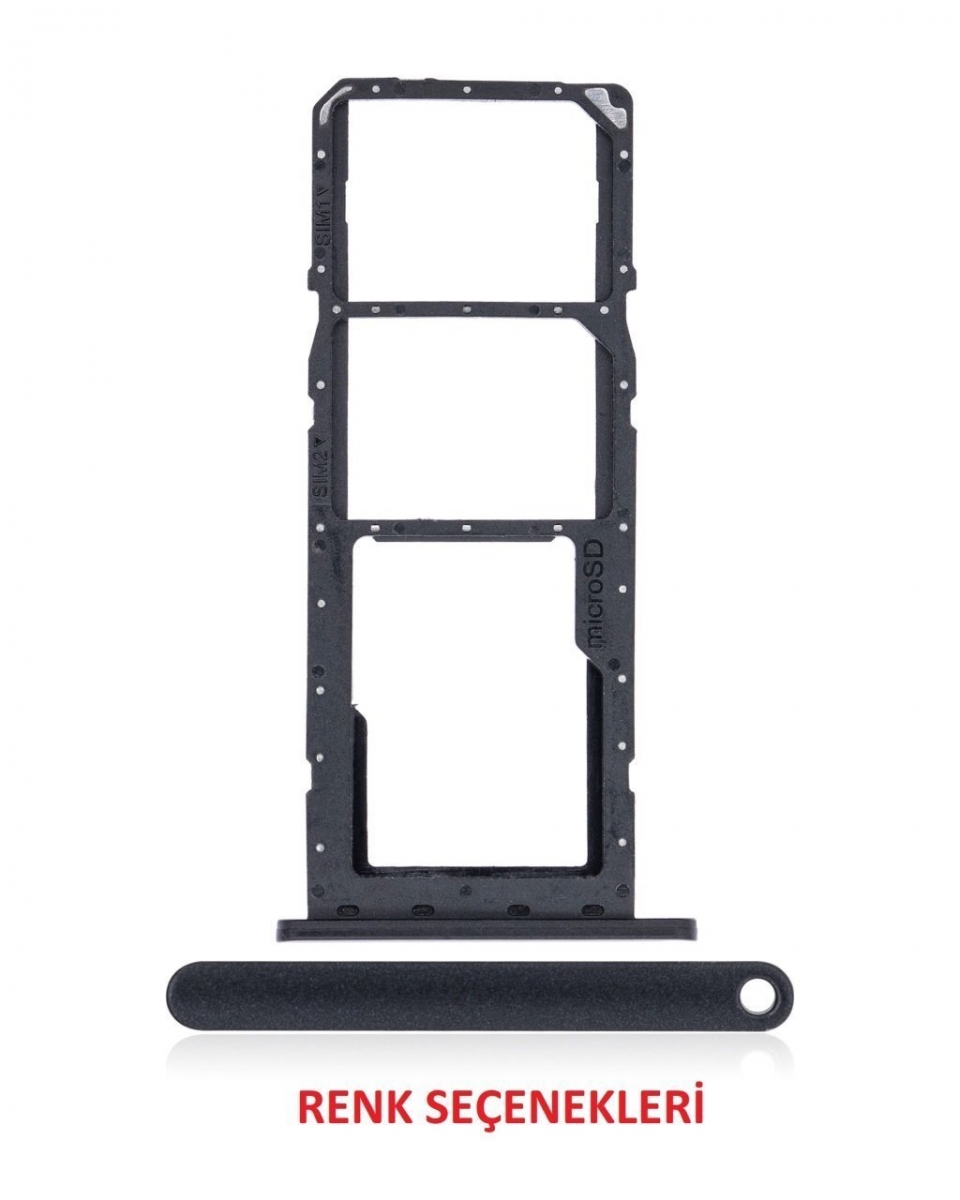 Samsung Galaxy A02S A025 Sim Kart Tepsisi