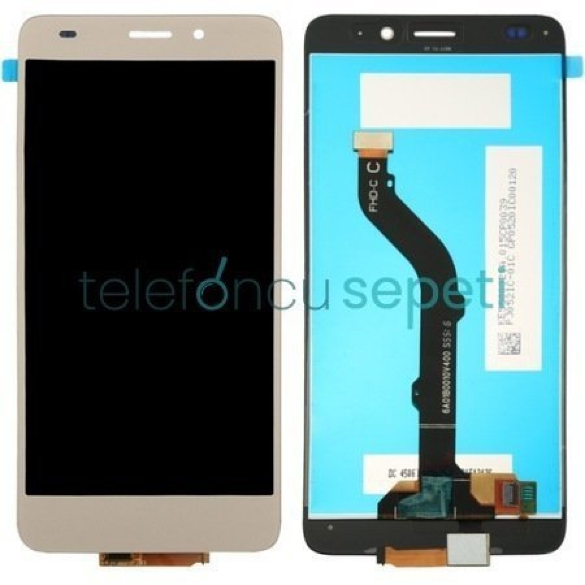 Huawei Honor 5c Ekran Dokunmatik Gold Çıtasız Huawei Honor 5c Ekran Dokunmatik Gold Çıtasız