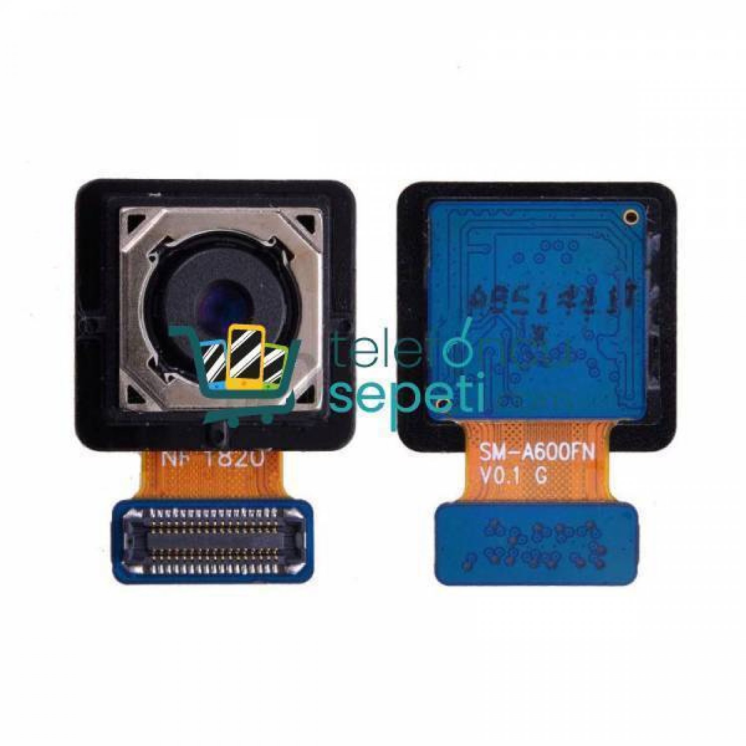Samsung Galaxy A6 A600 Arka Kamera Orjinal