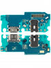 Samsung Galaxy A12 A125 Şarj Soketli Mikrofon Bordu Orjinal
