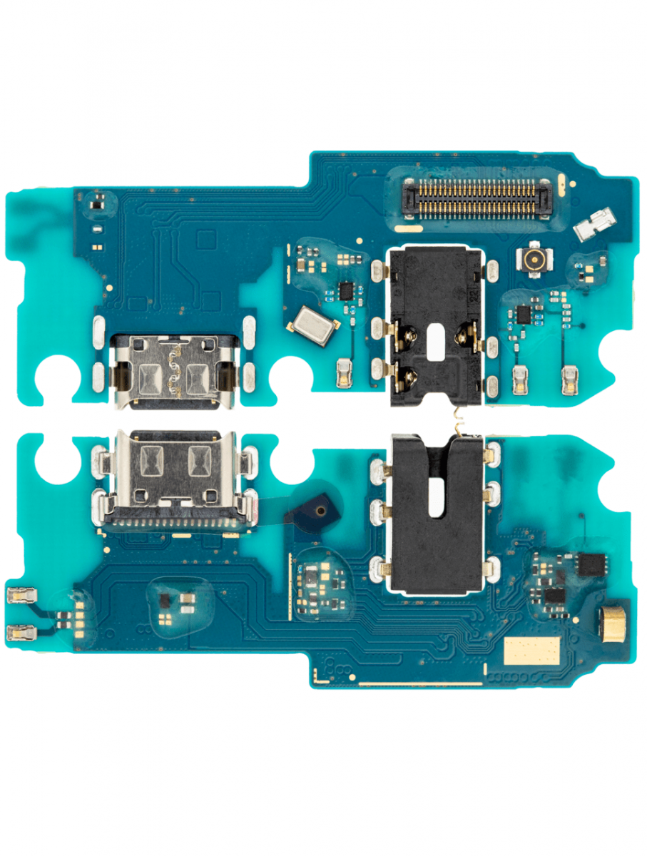 Samsung Galaxy A12 A125 Şarj Soketli Mikrofon Bordu Orjinal