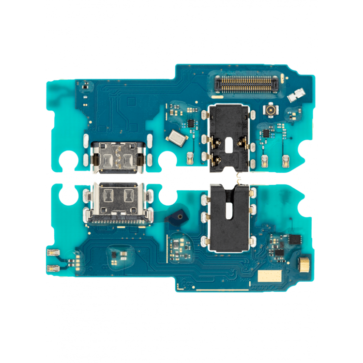 Samsung Galaxy A12 A125 Şarj Soketli Mikrofon Bordu Orjinal