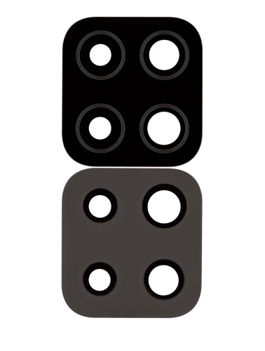 Samsung Galaxy A12 A125 Kamera Camı Siyah