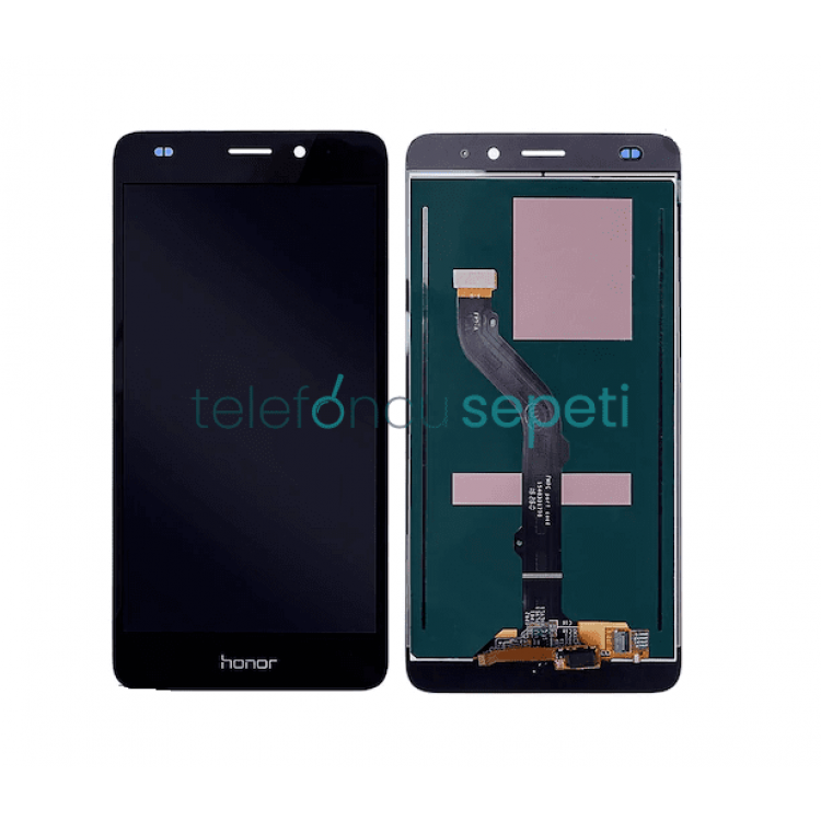 Huawei Honor 5c Ekran Dokunmatik Siyah Çıtasız