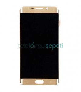 Samsung Galaxy S6 Edge Plus G928 Ekran Dokunmatik Gold Orjinal Servis