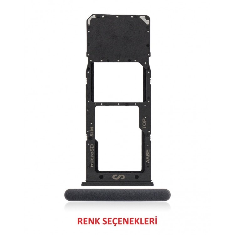 Samsung Galaxy A12 A125 Sim Kart Tepsisi