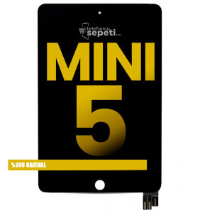 iPad Mini 5 Ekran Dokunmatik Siyah Orjinal