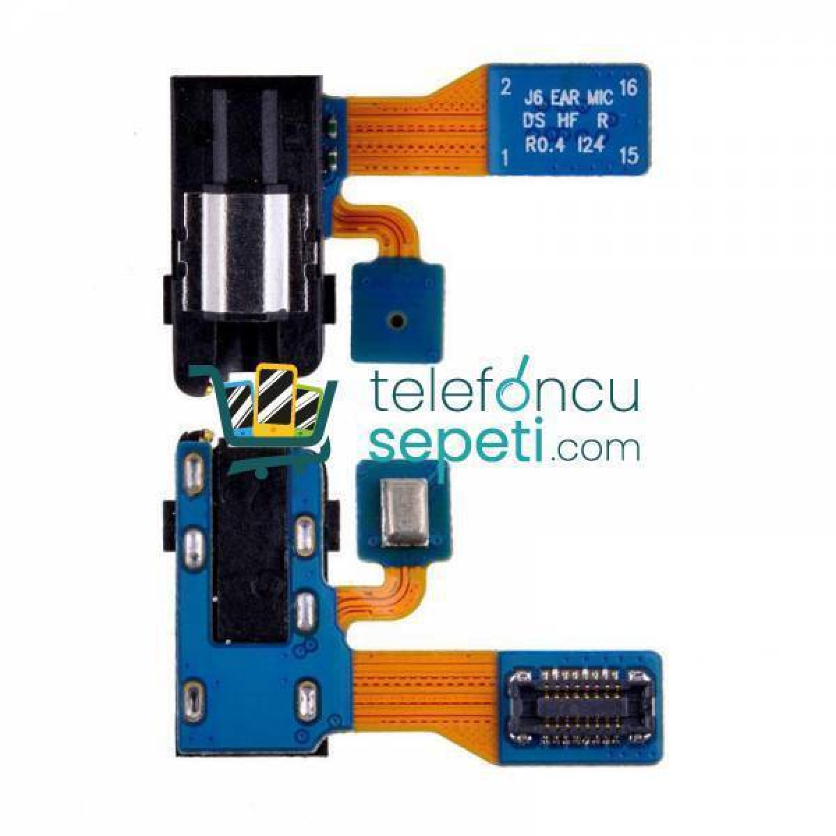 Samsung Galaxy A6 A600 Kulaklık Soketli Mikrofon Filmi