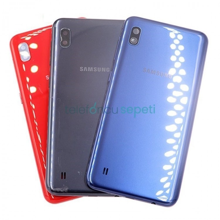 Samsung Galaxy A10 A105 Kasa Kapak Mavi