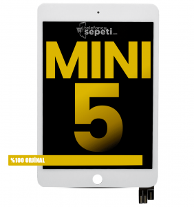 iPad Mini 5 Ekran Dokunmatik Beyaz Orjinal