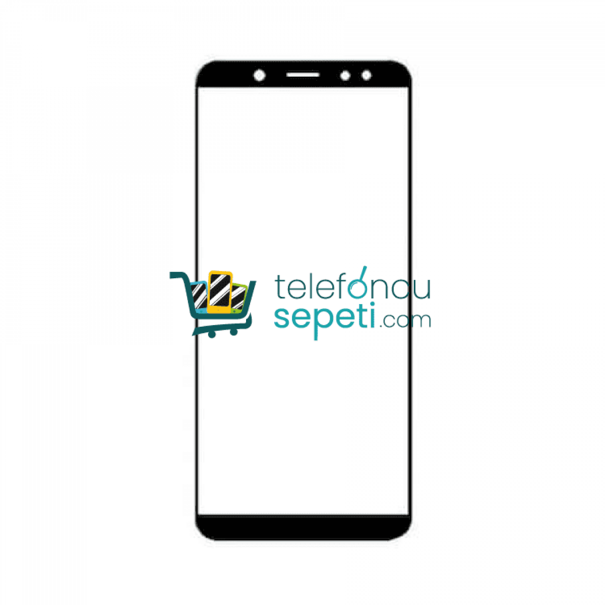 Samsung Galaxy A6 A600 Lens Ocalı Siyah