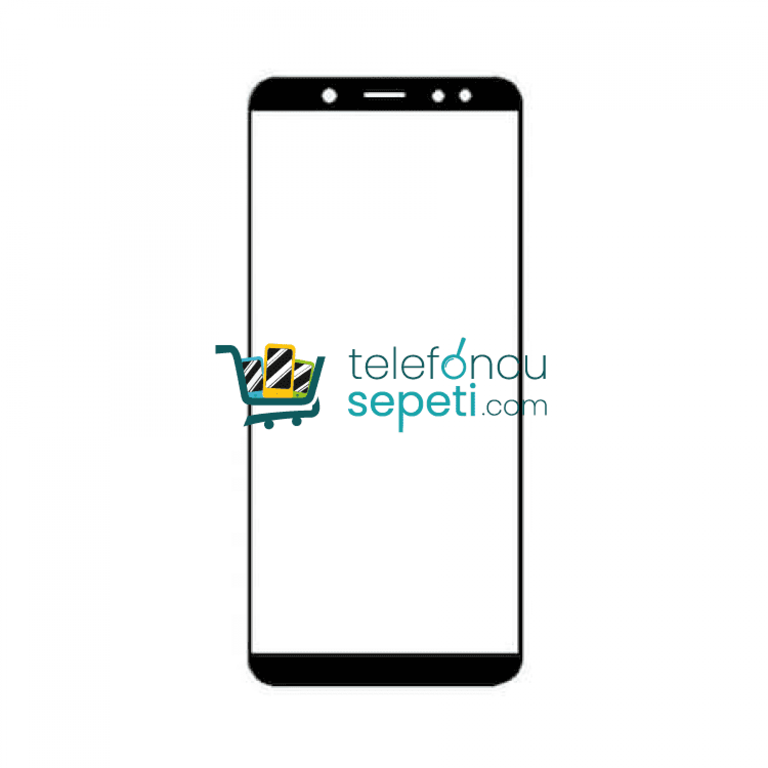 Samsung Galaxy A6 A600 Lens Ocalı Siyah