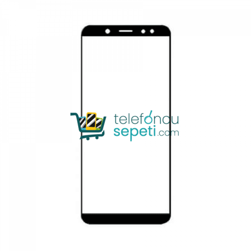 Samsung Galaxy A6 A600 Lens Ocalı Siyah