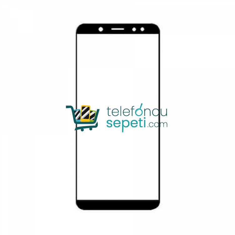Samsung Galaxy A6 A600 Lens Ocalı Siyah