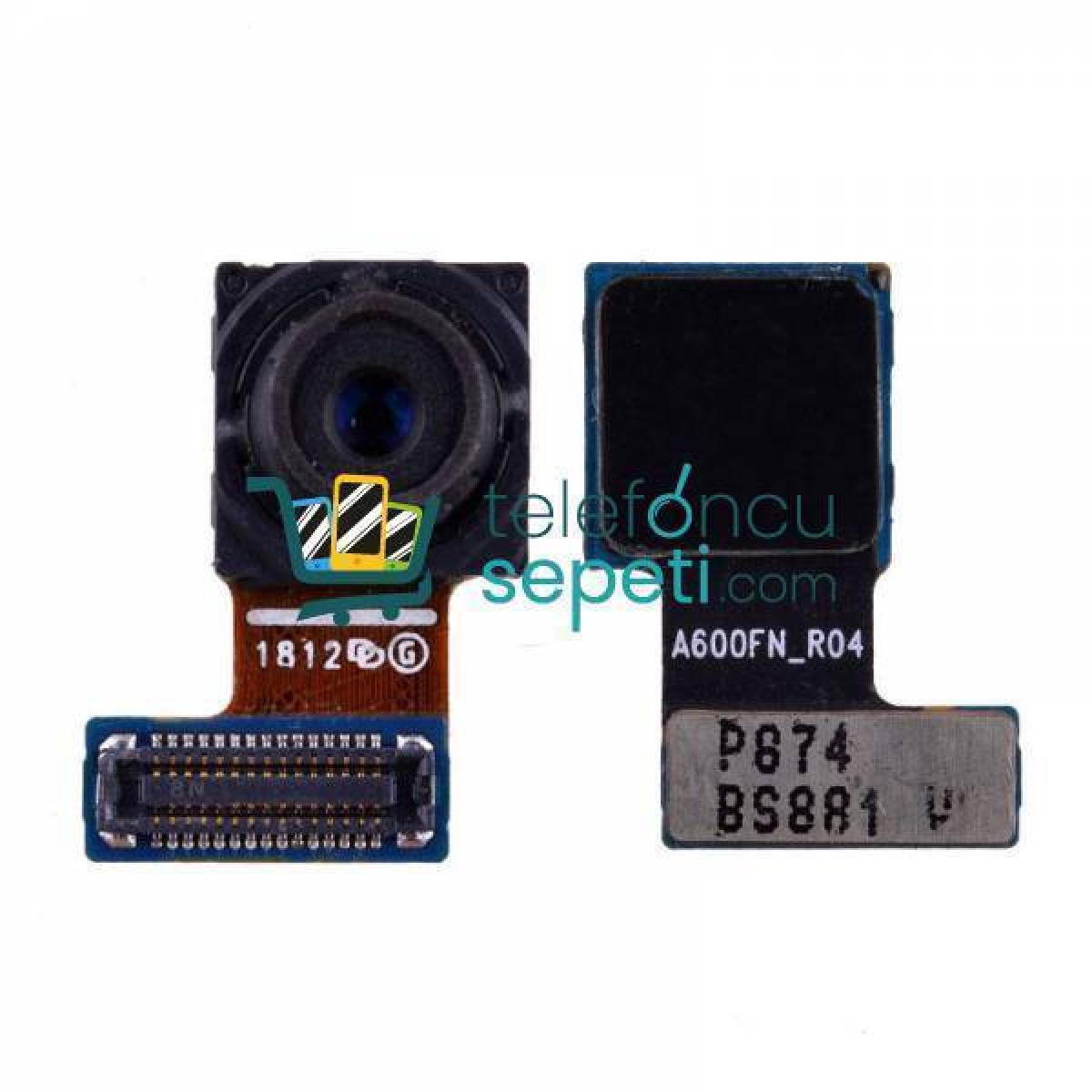 Samsung Galaxy A6 A600 Ön Kamera Orjinal