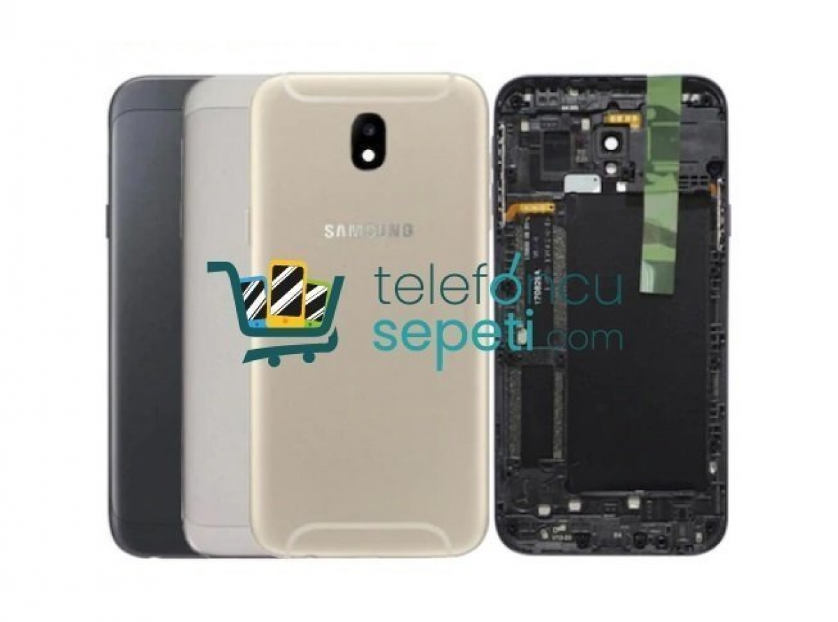 Samsung Galaxy J5 Pro 2017 J530 Kasa Silver