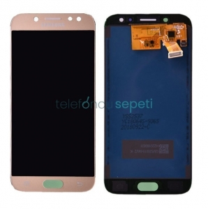 Samsung Galaxy J5 Pro 2017 J530 Ekran Dokunmatik Gold Oled Üstün Kalite