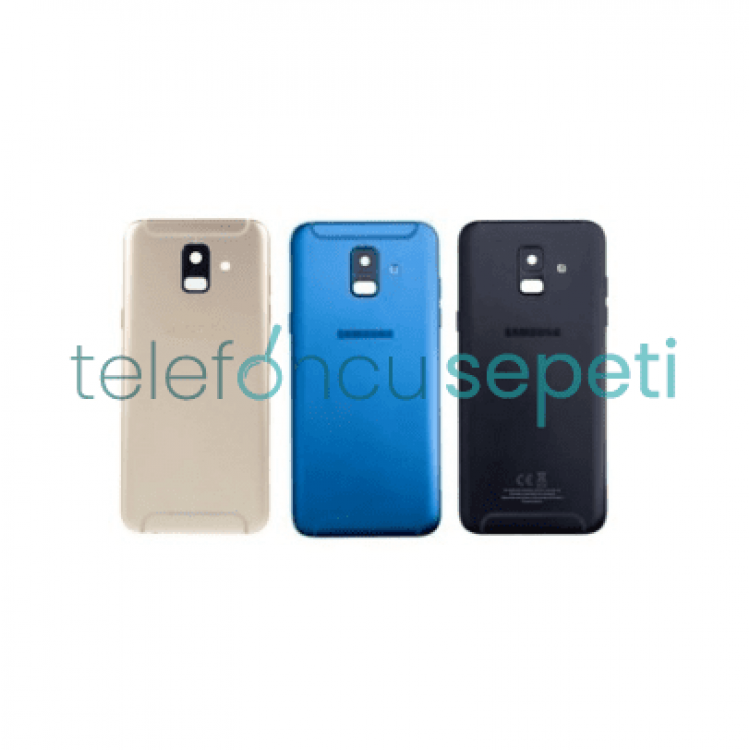 Samsung Galaxy A6 Plus A605 Kasa Kapak Mavi Full