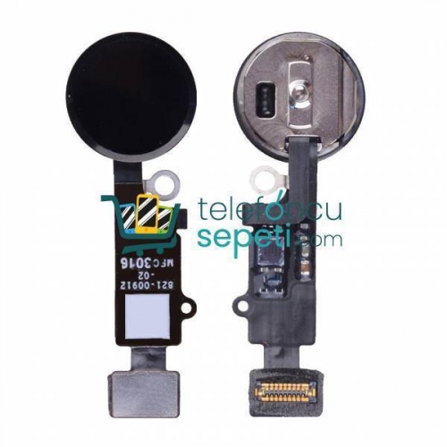 iPhone 7 Home Tuş Bordu Filmi Jet Black