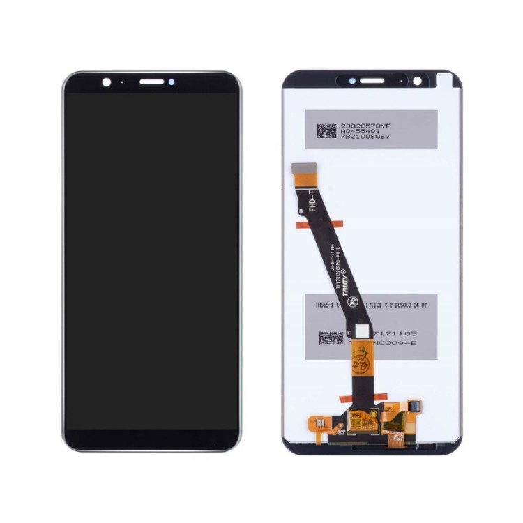 Huawei P Smart 2018 Ekran Dokunmatik Siyah Çıtasız