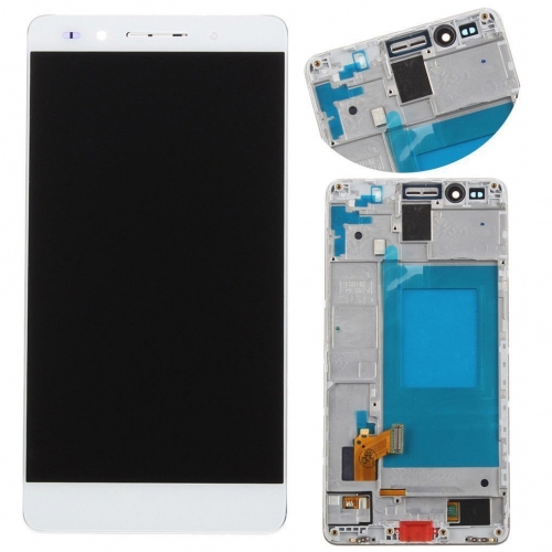 Huawei Honor 7 Ekran Dokunmatik Beyaz Çıtalı